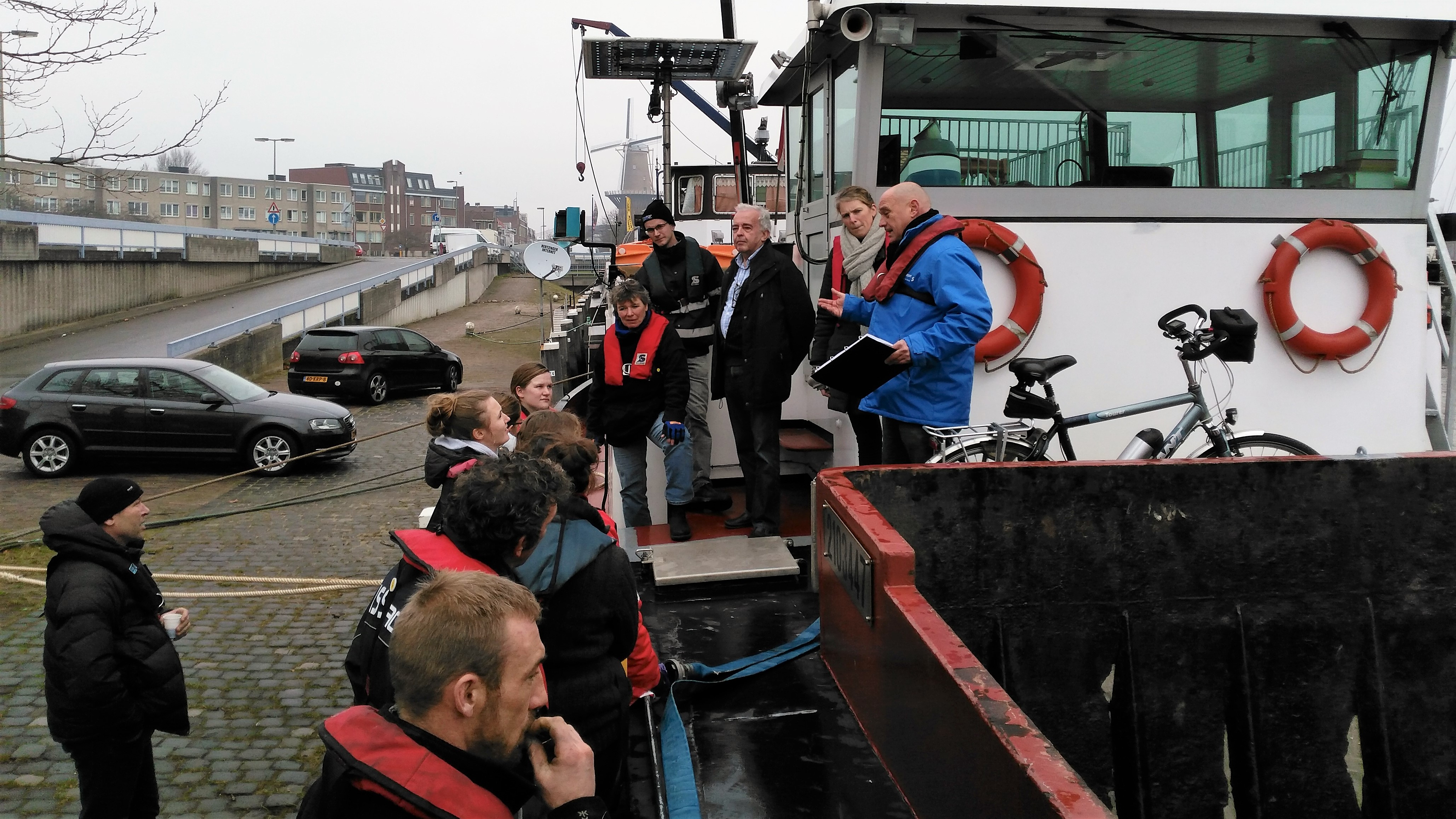 Praktijk examen matroos, Edumar vaaropleidingen, matroos in 60 dagen, Dirk Boere, aflosser, schipper en examinator.