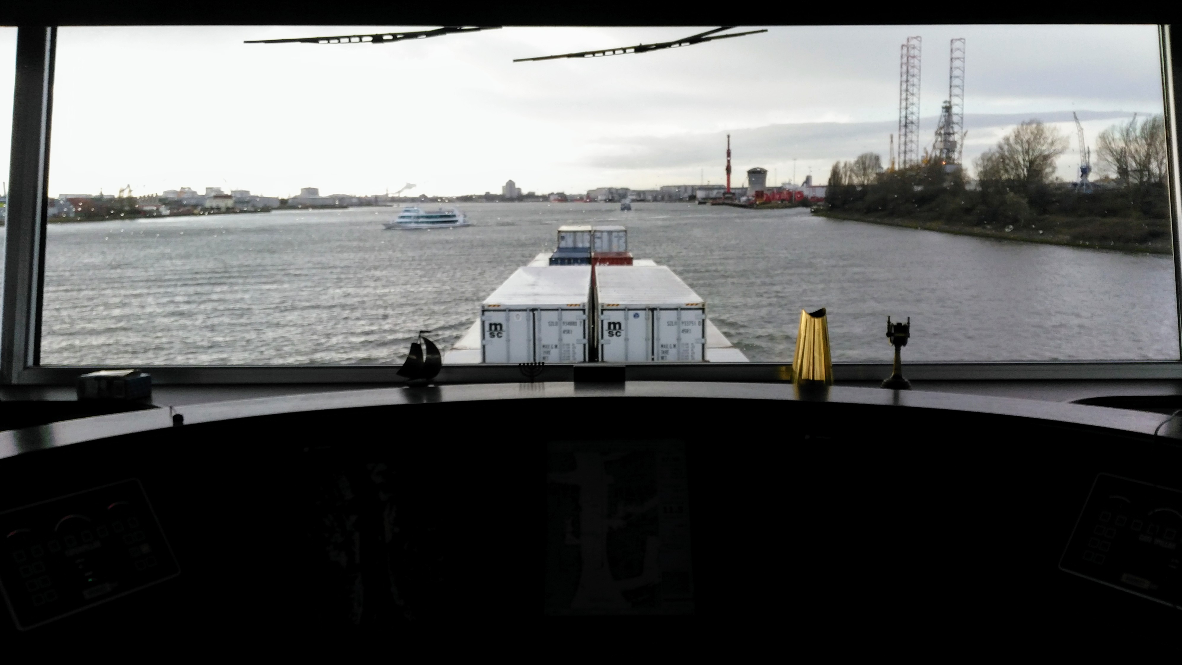 Aflosser | Schipper | Binnenvaart