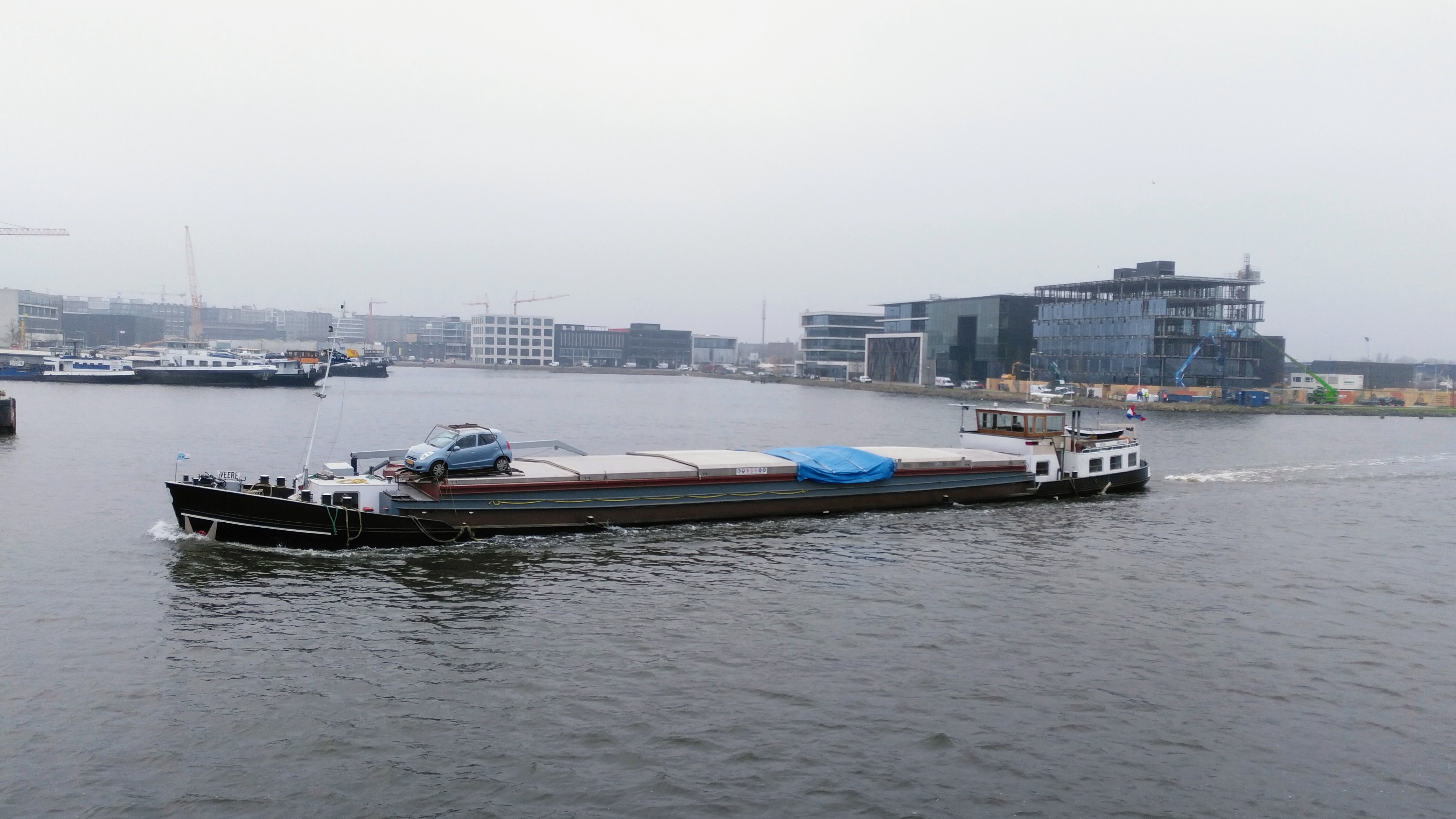 Matrozenexamen schip Edumar.