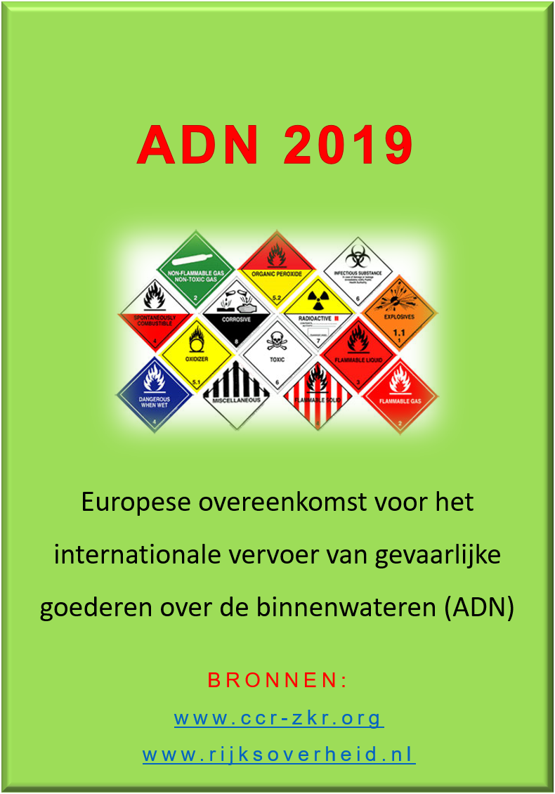 ADN 2019 downloaden aangeboden door Boere Vof. | Aflossen/invallen in de binnenvaart | Begeleiden van matrozen/schippers in opleiding | Afnemen van examens | Nautische, administratieve en organisatorische ondersteuning