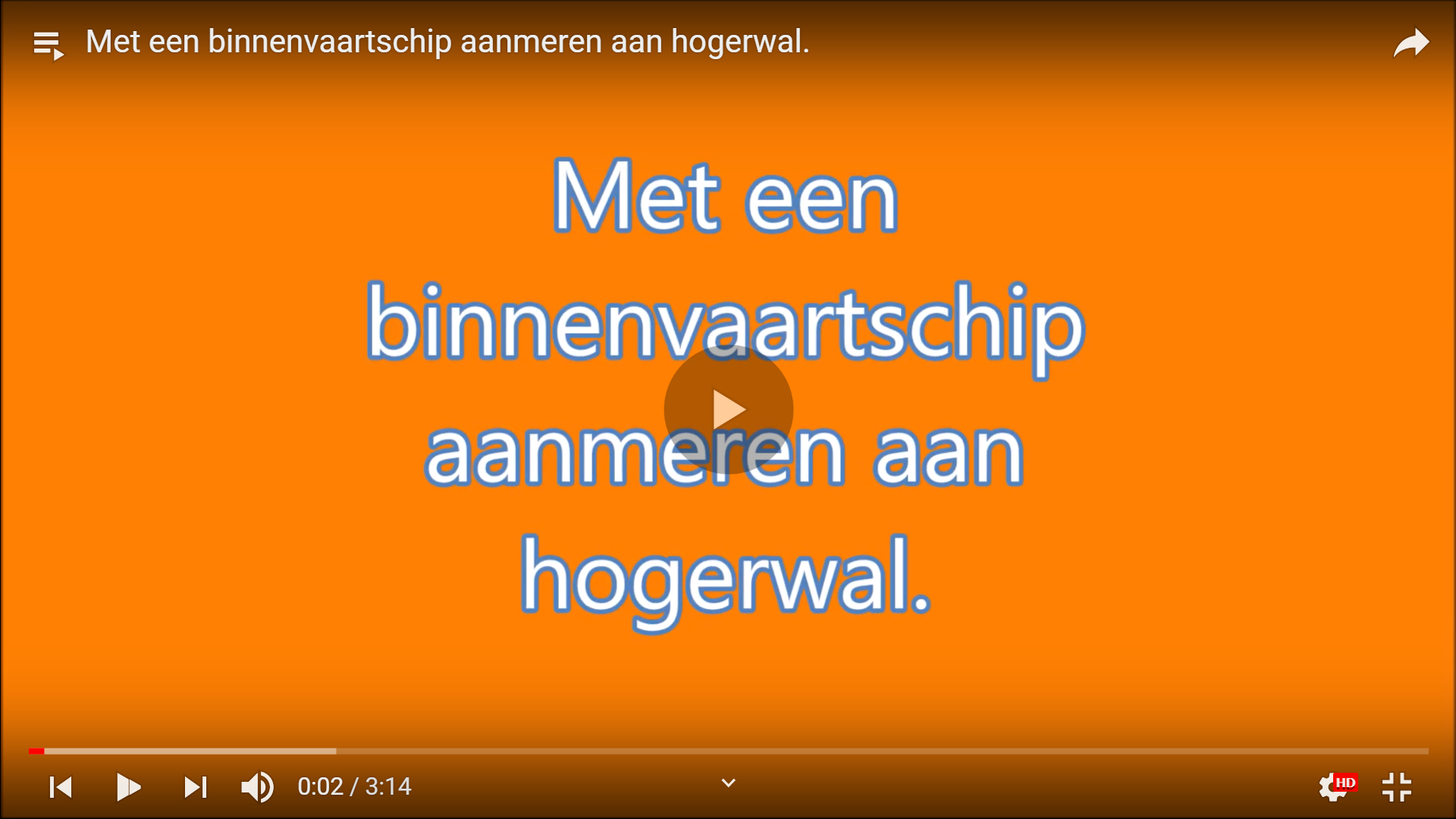 Video binnenvaart opleidingen
